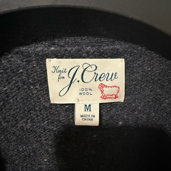 J.Crew Wool Cardigan - Picture 3 of 4